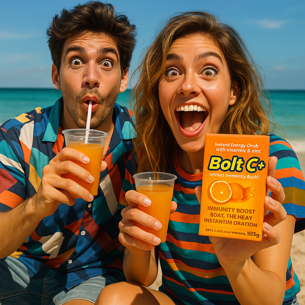 Beat the Heat with Bolt C+ Energy Drink
