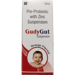 Gudy Gut Suspension – Infant Pre & Probiotic Supplement (30ml)